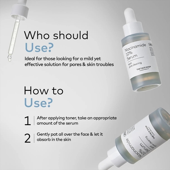 The Face Shop K Beauty Niacinamide 10% Serum - Picture 2 of 4